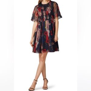 Jason Wu Collective Printed Chiffon Dress